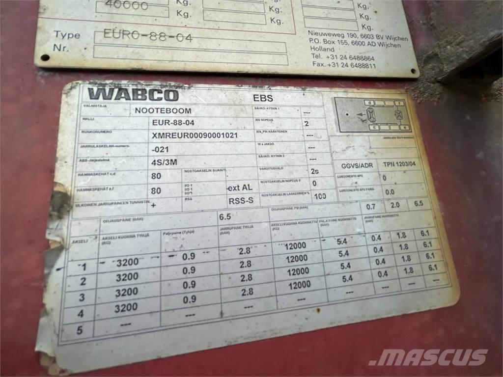Scania R560 8x4 Vlačilci