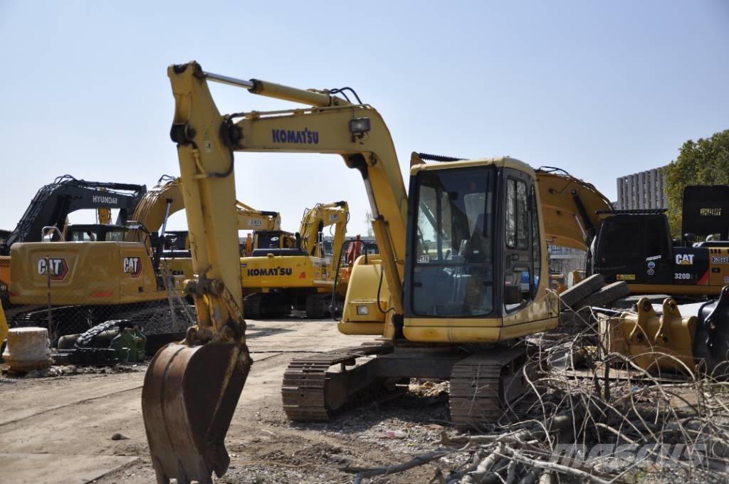 Komatsu PC 60 Bagri goseničarji