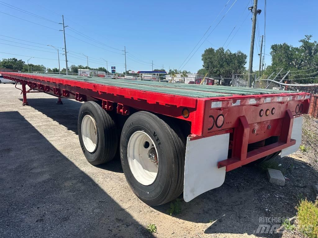 Fruehauf Flatbed Plato/keson prikolice