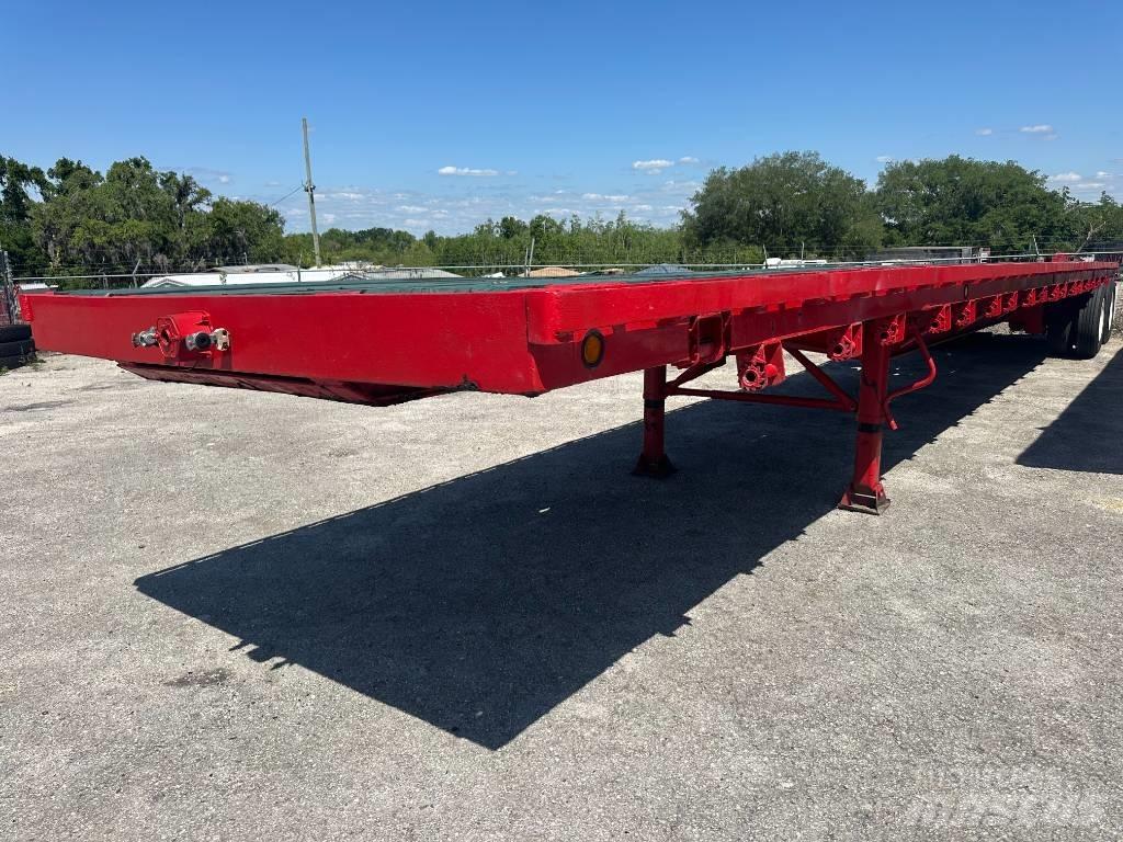 Fruehauf Flatbed Plato/keson prikolice