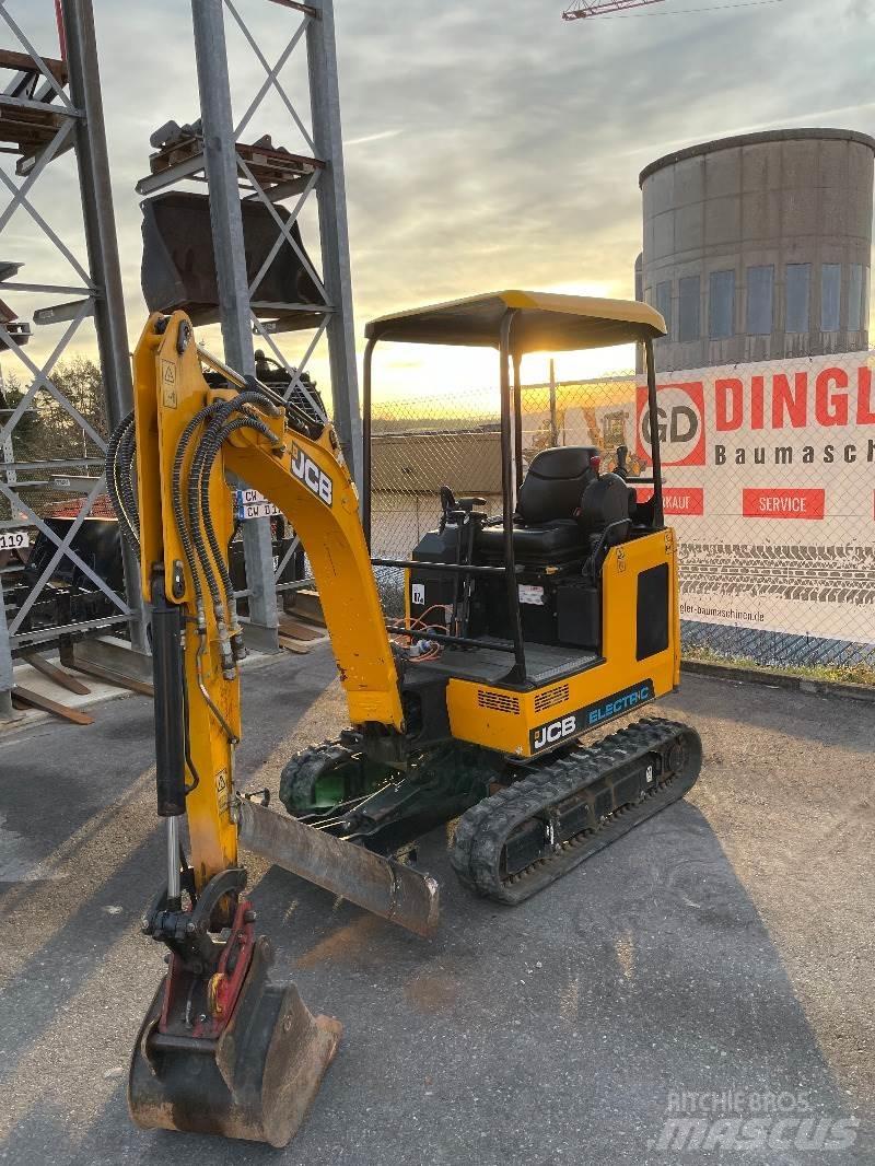 JCB 19C-1 E-Tec Mini bagri <7t