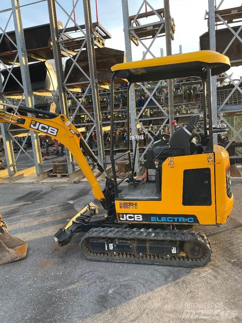 JCB 19C-1 E-Tec Mini bagri <7t