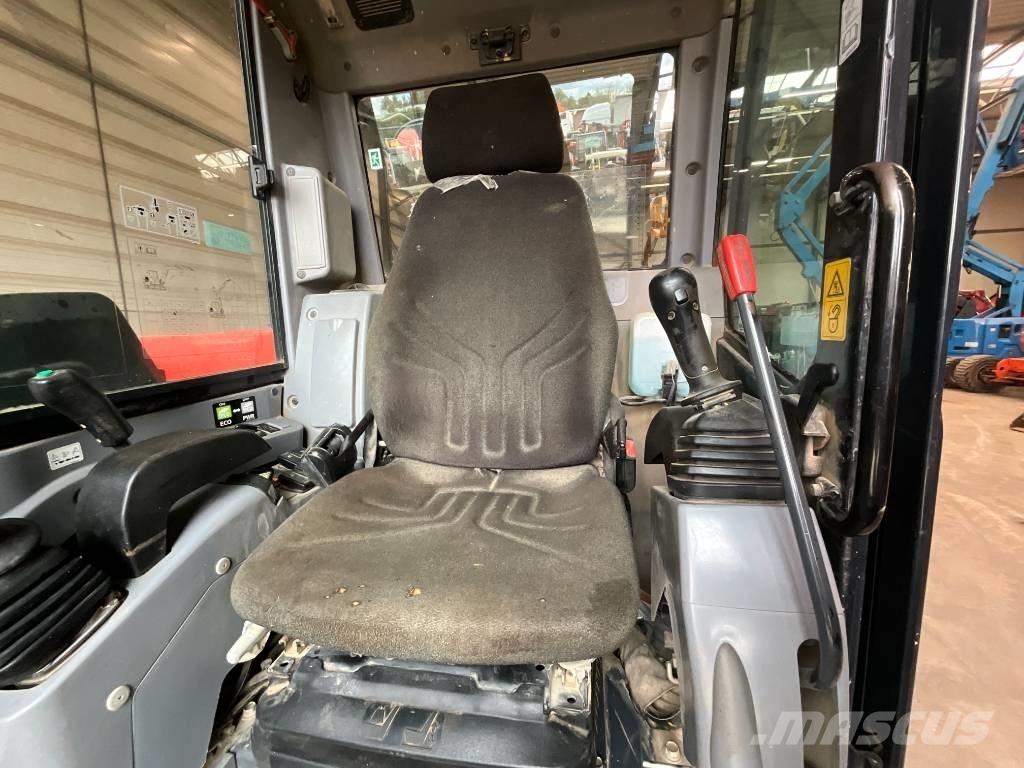 Kubota KX 080-4 A Midi bagri 7t – 12t