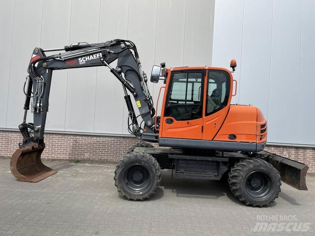 Schaeff TW110 Midi bagri 7t – 12t
