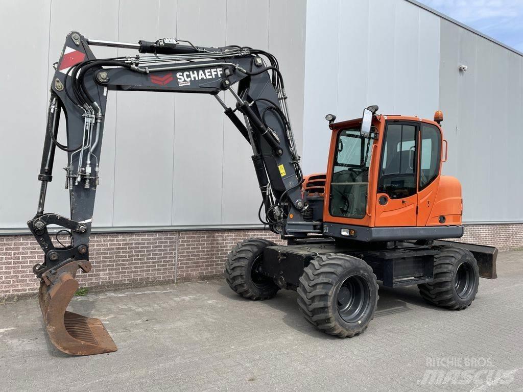 Schaeff TW110 Midi bagri 7t – 12t