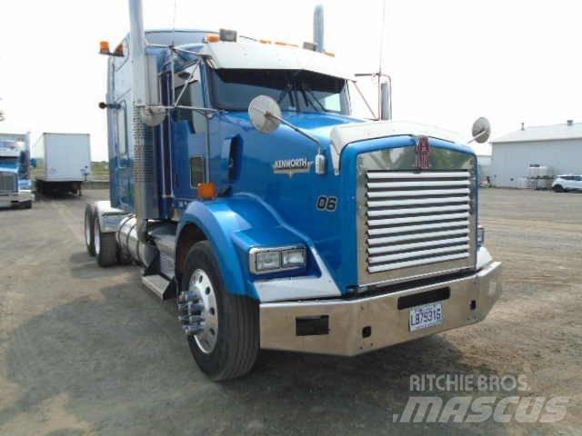 Kenworth T 800 Vlačilci