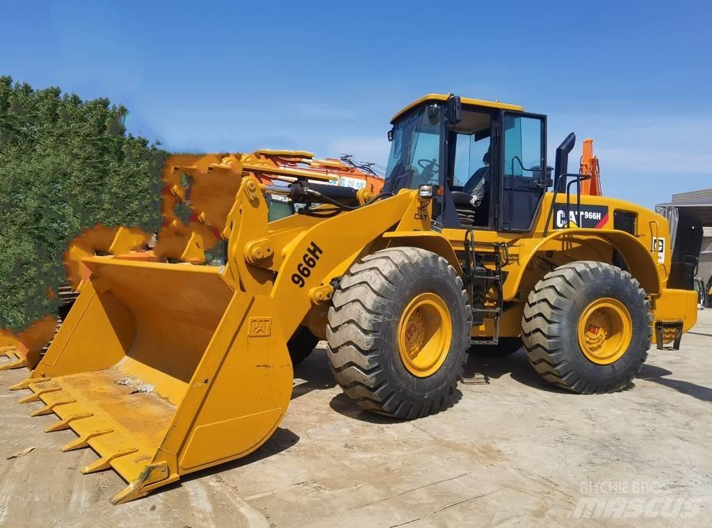 CAT 966 H Kolesni nakladalci
