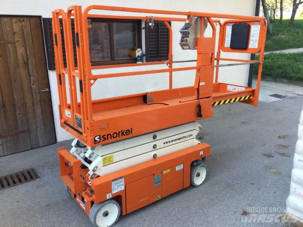 Snorkel S 3219 E Škarjaste dvižne ploščadi