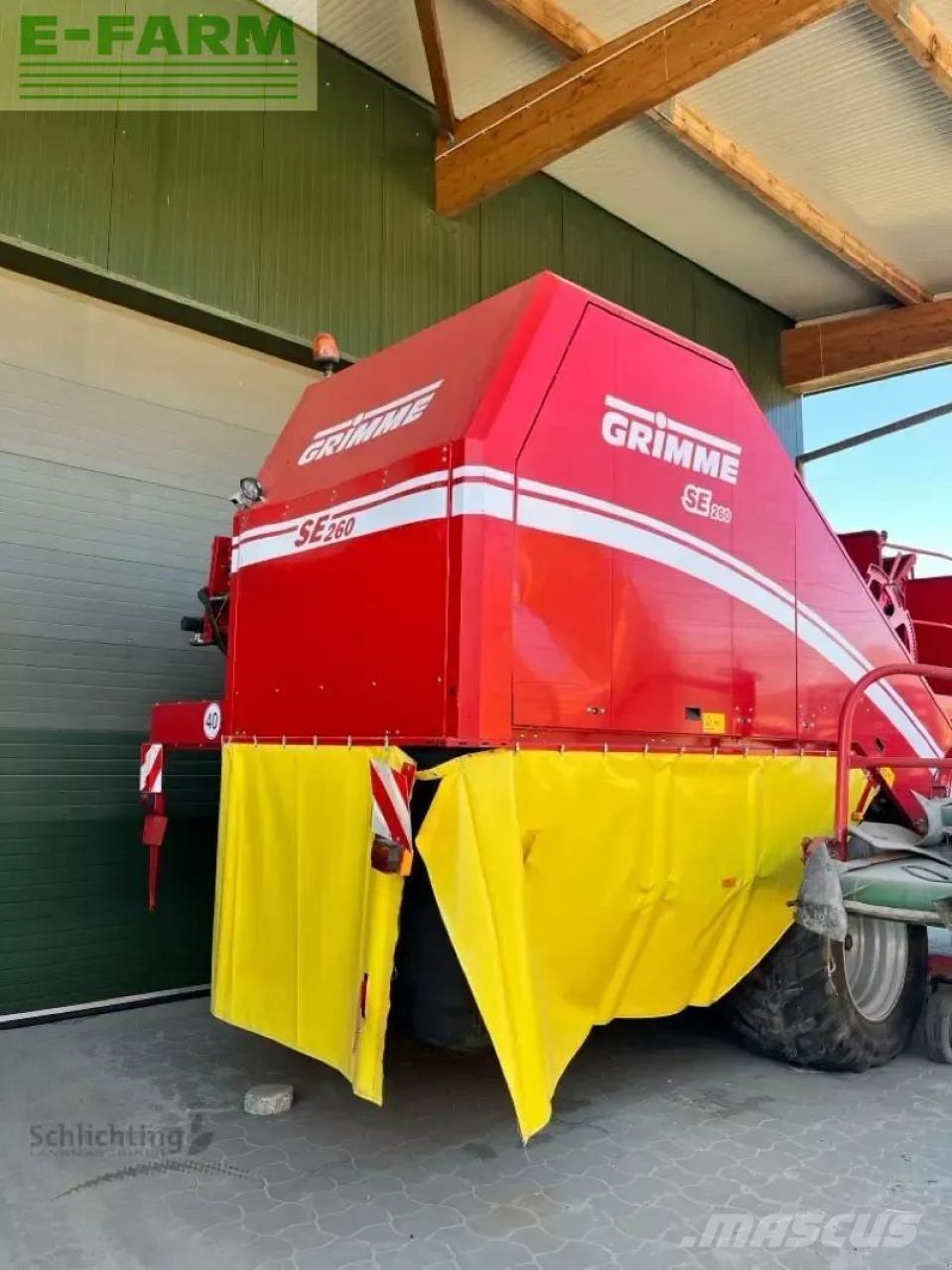 Grimme se260 Oprema za pridelovanje krompirja - Drugo