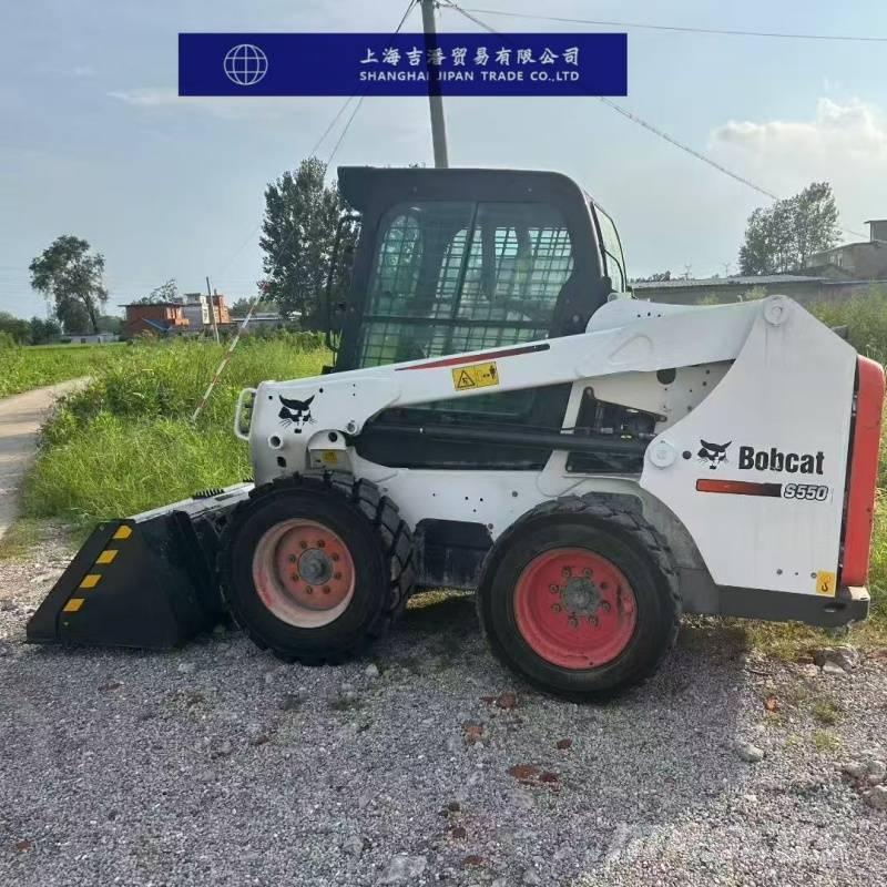 Bobcat S 550 Skid steer mini nakladalci