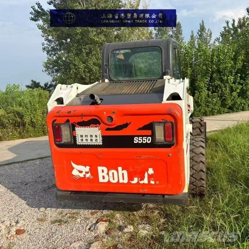 Bobcat S 550 Skid steer mini nakladalci