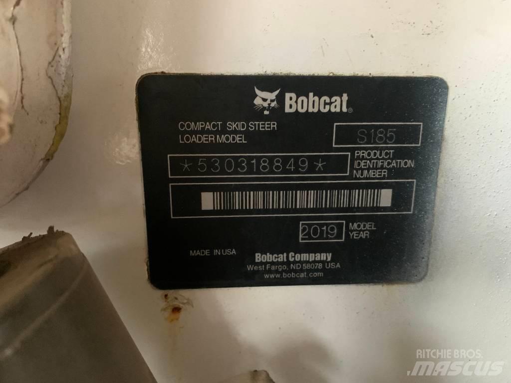 Bobcat S 185 Skid steer mini nakladalci