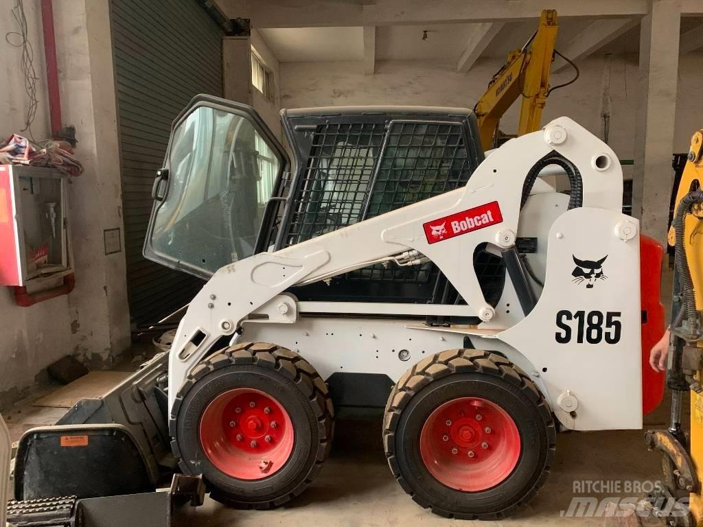 Bobcat S 185 Skid steer mini nakladalci