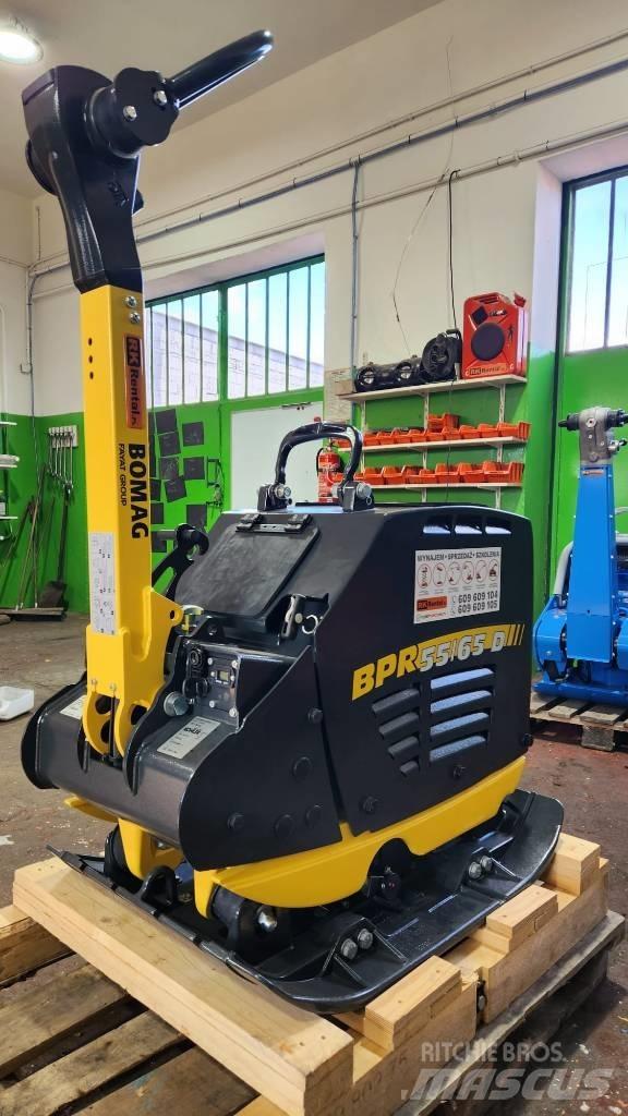 Bomag BPR 55/65 D Vibro plošče