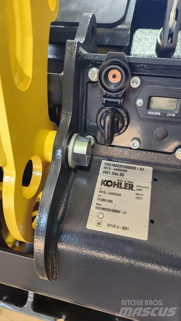 Bomag BPR 55/65 D Vibro plošče