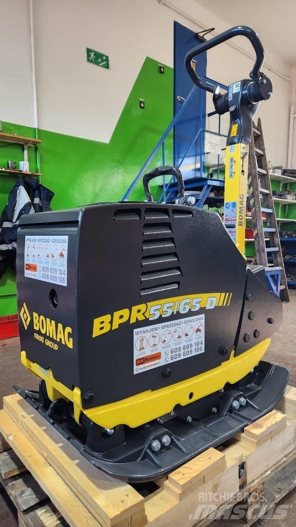 Bomag BPR 55/65 D Vibro plošče
