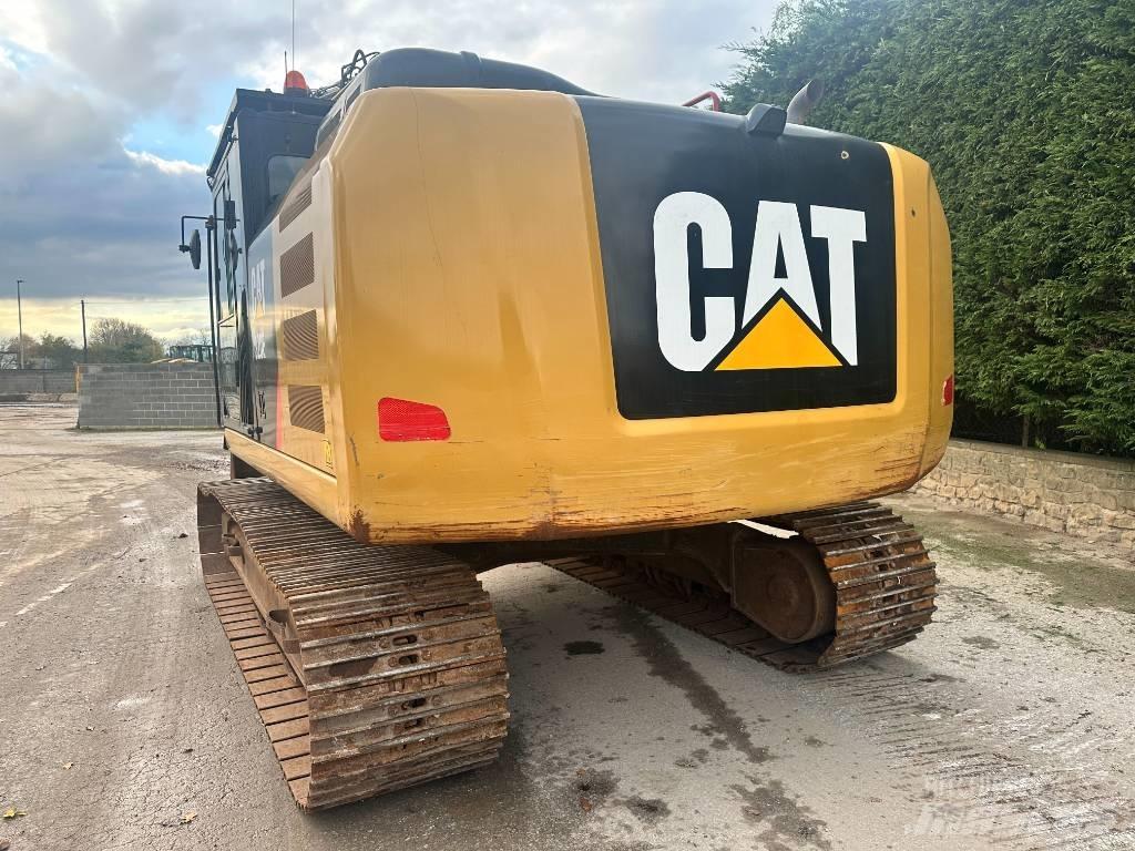 CAT 320 EL Bagri goseničarji