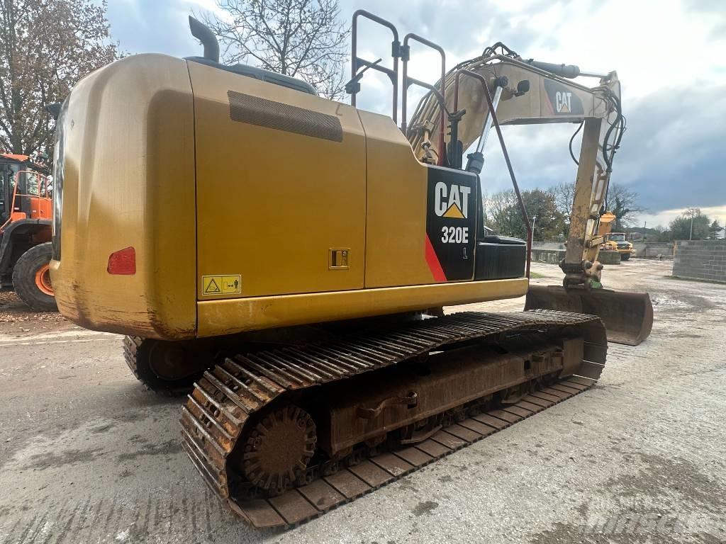 CAT 320 EL Bagri goseničarji