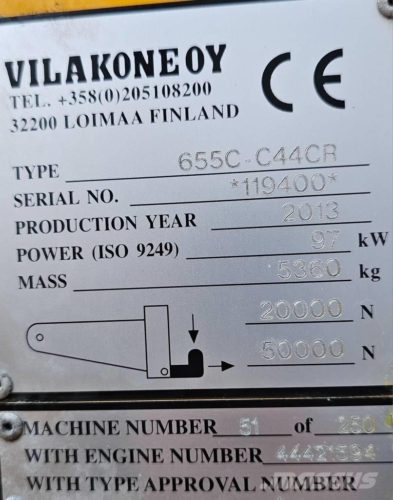 Wille 655 C Bagri na kolesih