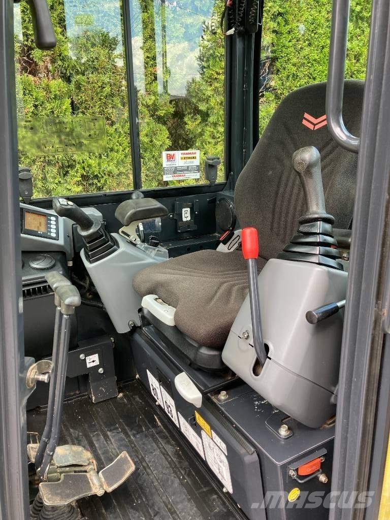 Yanmar Vio 23 Mini bagri <7t