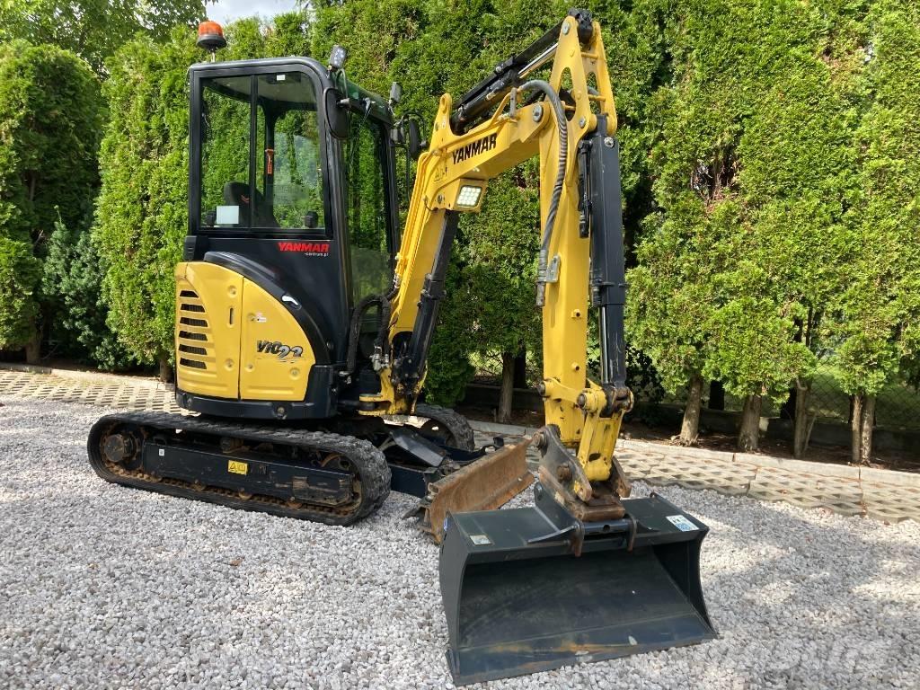 Yanmar Vio 23 Mini bagri <7t