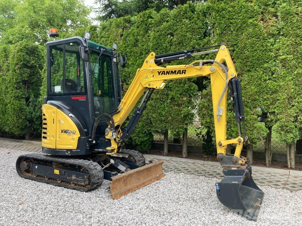 Yanmar Vio 23 Mini bagri <7t