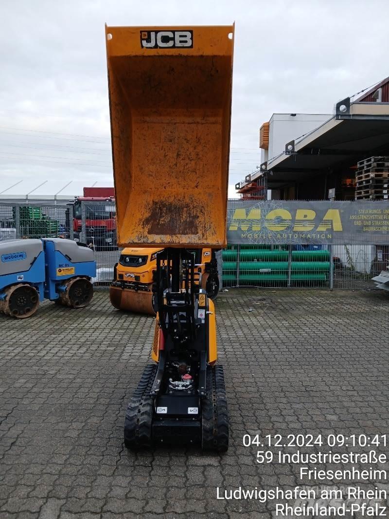 JCB HTD5 mit Tritt Ne cestni demperji