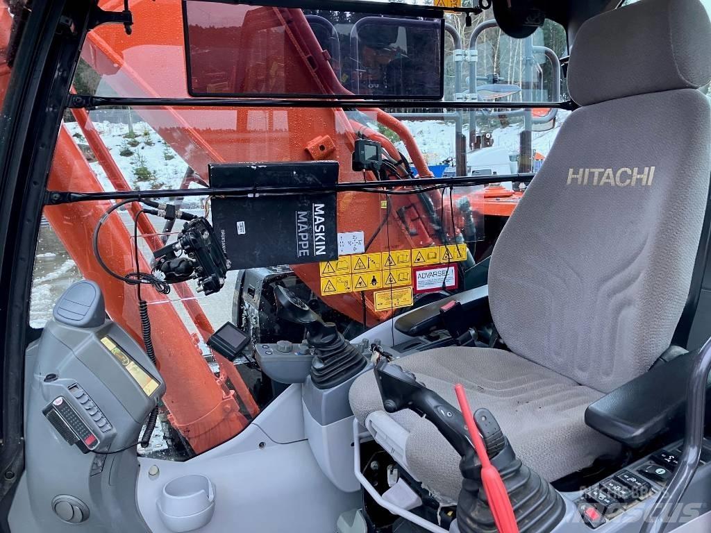 Hitachi ZX190LC-6 Bagri goseničarji