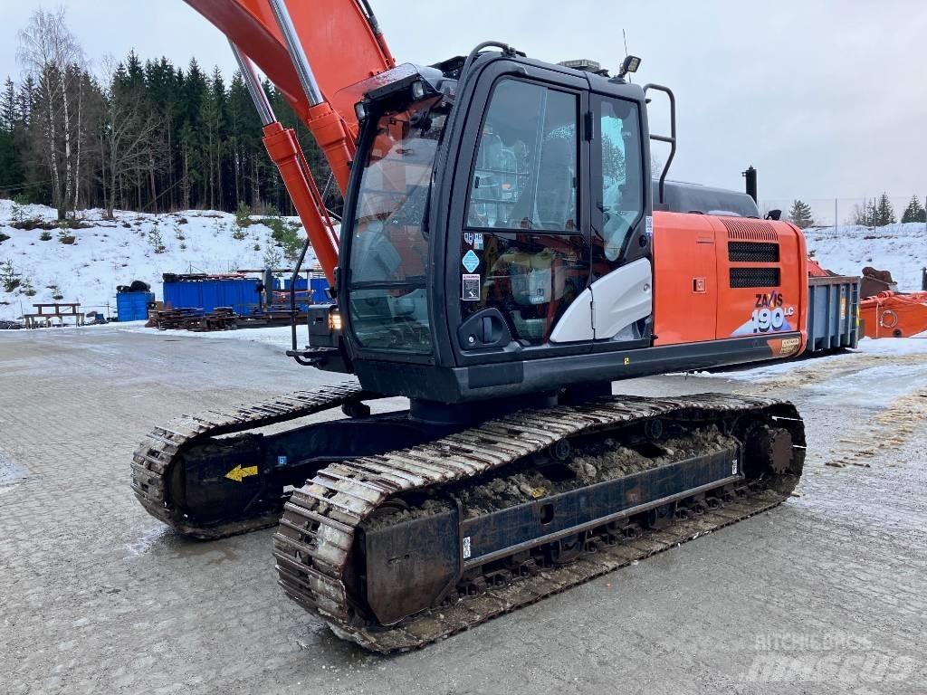 Hitachi ZX190LC-6 Bagri goseničarji