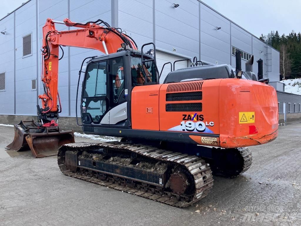 Hitachi ZX190LC-6 Bagri goseničarji