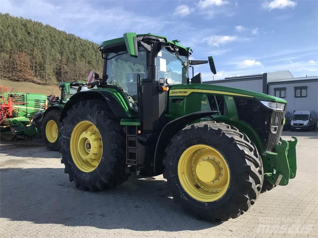John Deere 7R 350 Traktorji