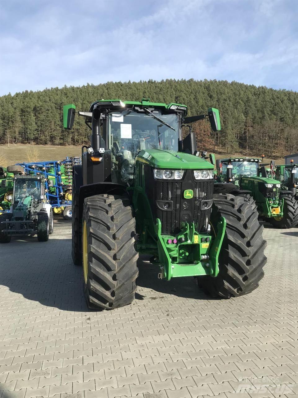 John Deere 7R 350 Traktorji