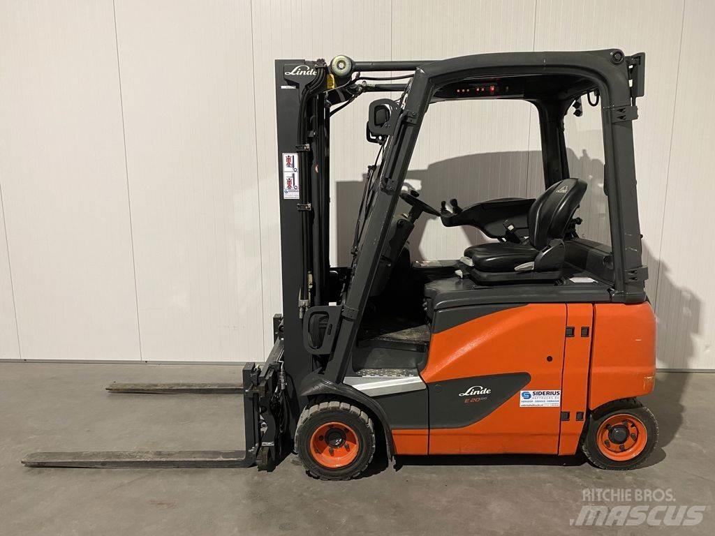 Linde E20PH-02 Električni viličarji