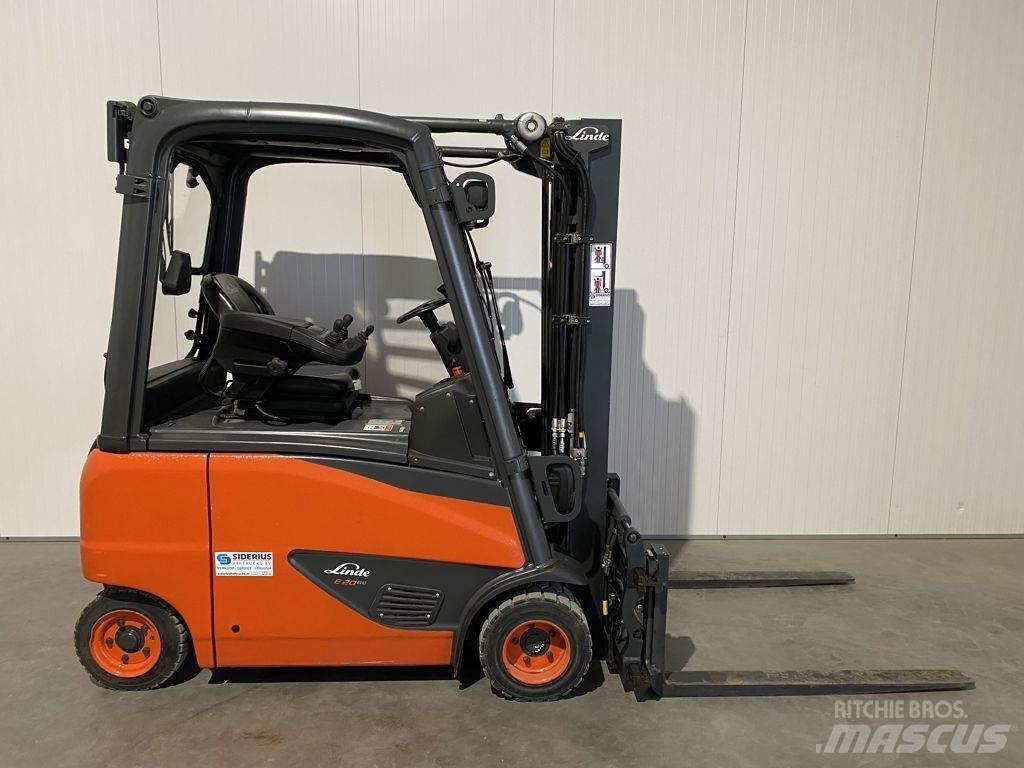 Linde E20PH-02 Električni viličarji