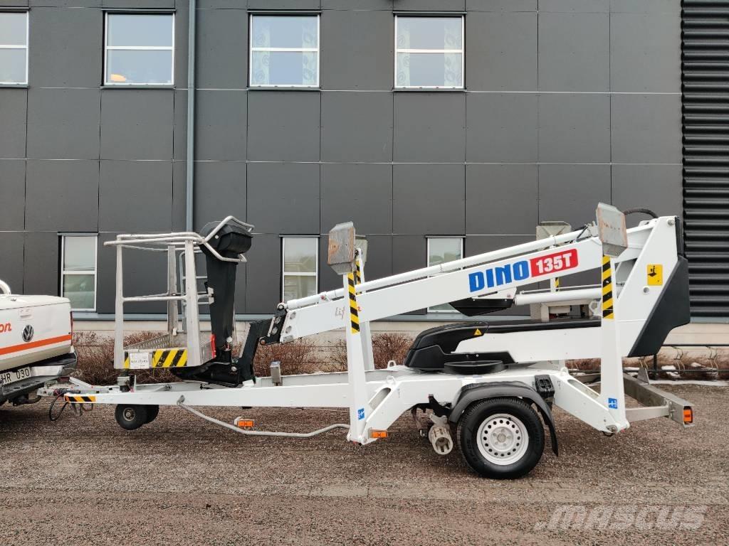 Dino 135 T Skylift Vlečne dvižne ploščadi