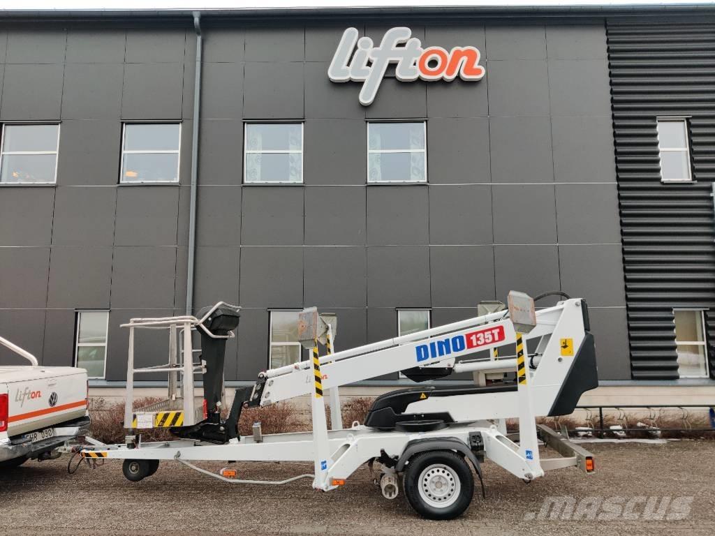 Dino 135 T Skylift Vlečne dvižne ploščadi