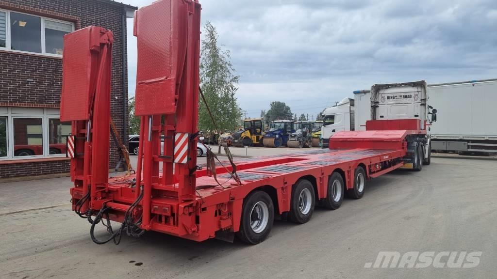 Nooteboom OSD-73-04 Nizko noseče polprikolice