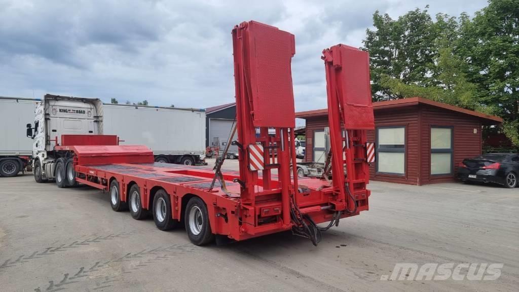 Nooteboom OSD-73-04 Nizko noseče polprikolice