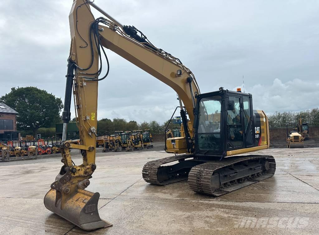 CAT 313 F L Bagri goseničarji