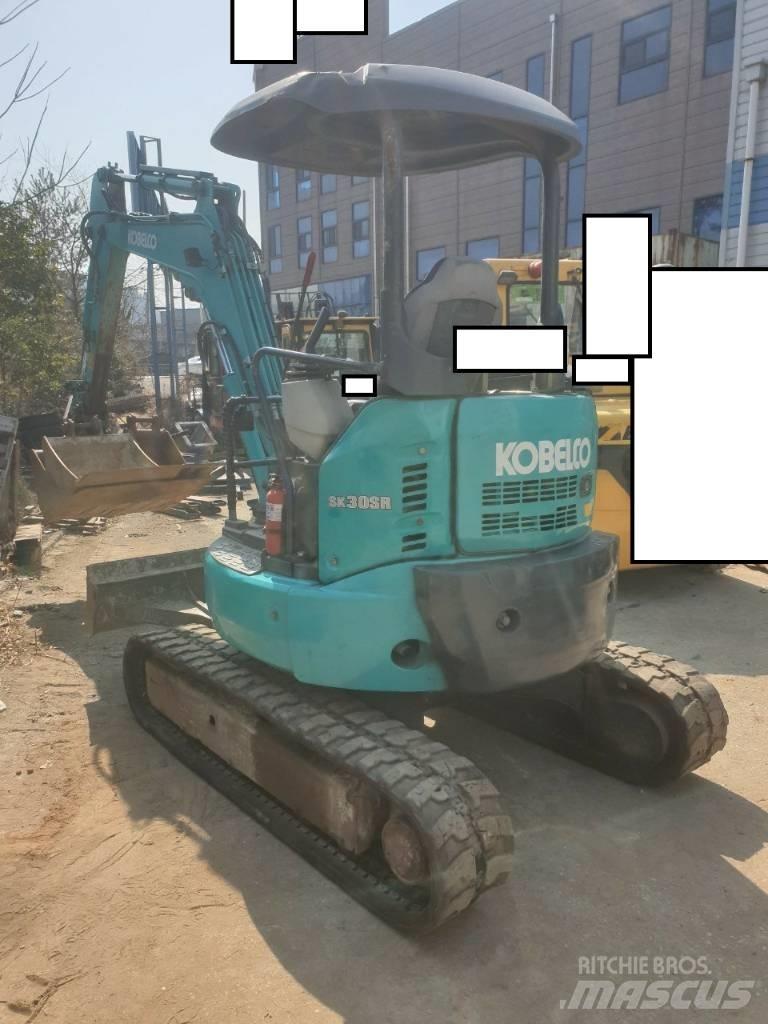 Kobelco SK 130 Mini bagri <7t