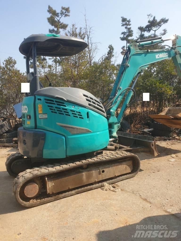 Kobelco SK 130 Mini bagri <7t