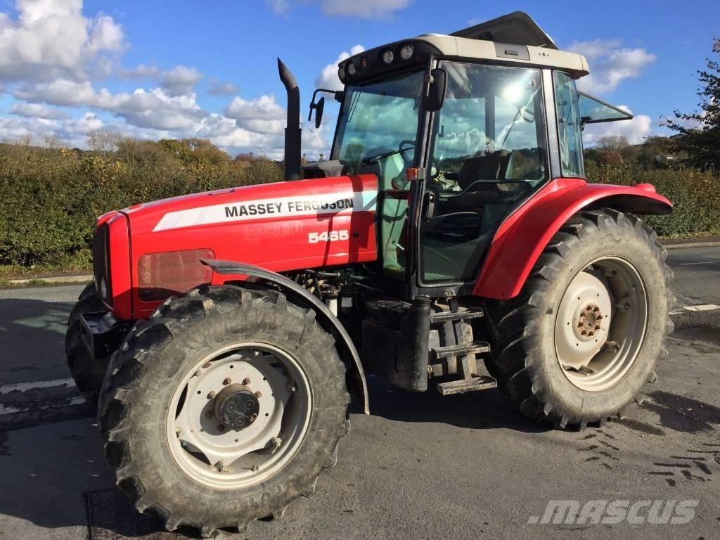 Massey Ferguson 5465 Traktorji