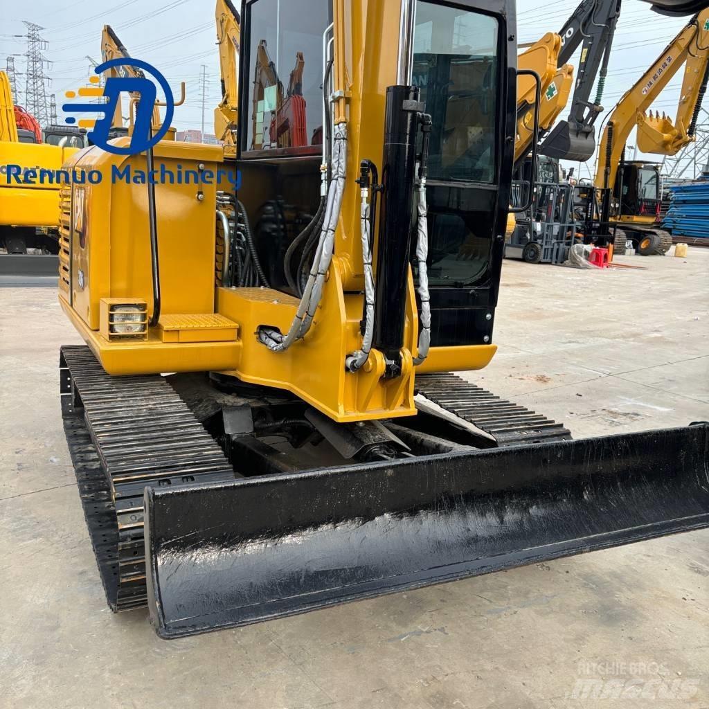 CAT 306E Mini bagri <7t