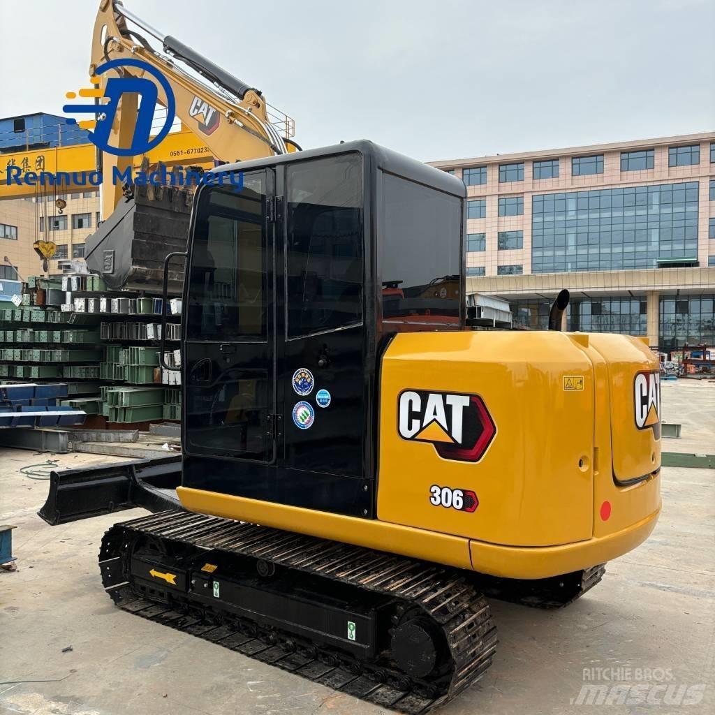 CAT 306E Mini bagri <7t