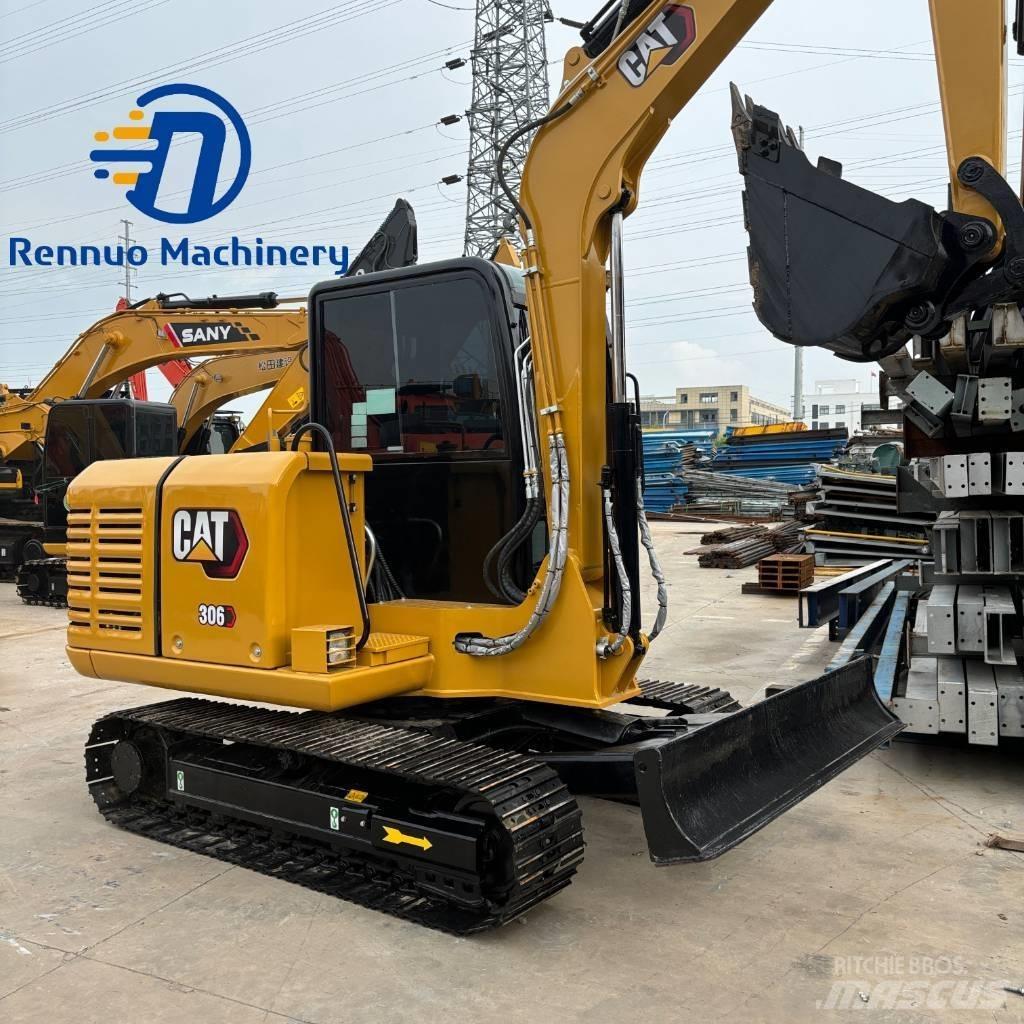 CAT 306E Mini bagri <7t