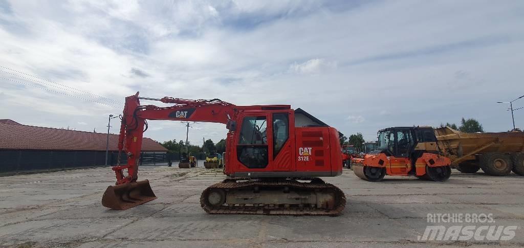 CAT 312 E L Bagri goseničarji