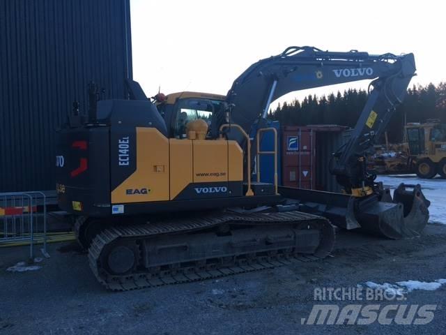 Volvo EC140EL Bagri goseničarji