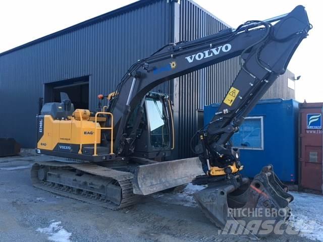 Volvo EC140EL Bagri goseničarji