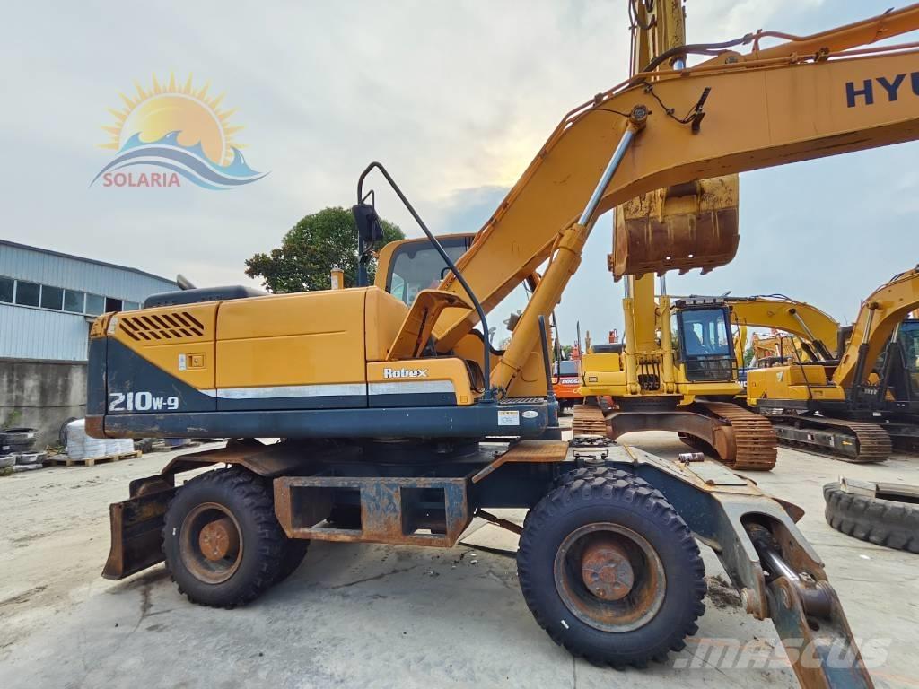 Hyundai Robex 210W-9 Bagri na kolesih