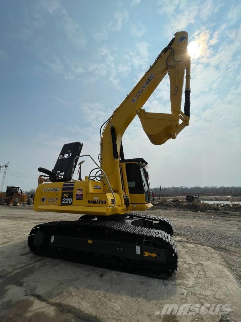 Komatsu PC 220 Bagri goseničarji